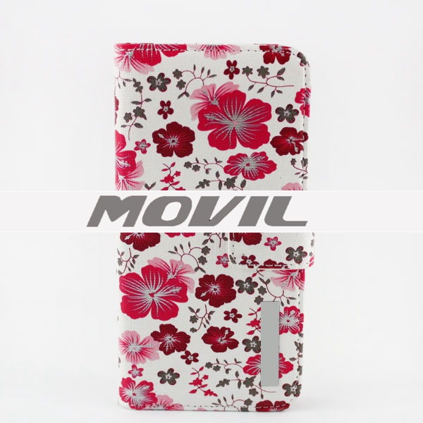 NP-1984 PU  leathe funda para Apple iPhone 6-10